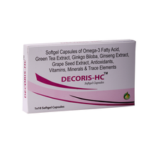 Load image into Gallery viewer, Decoris -HC Softgel Capsules