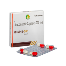 Load image into Gallery viewer, Moldrid 100/200 mg Capsules