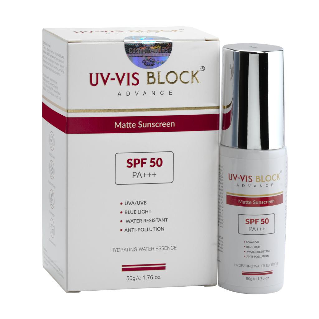 UV-VIS BLOCK ADVANCE MATTE SUNSCREEN