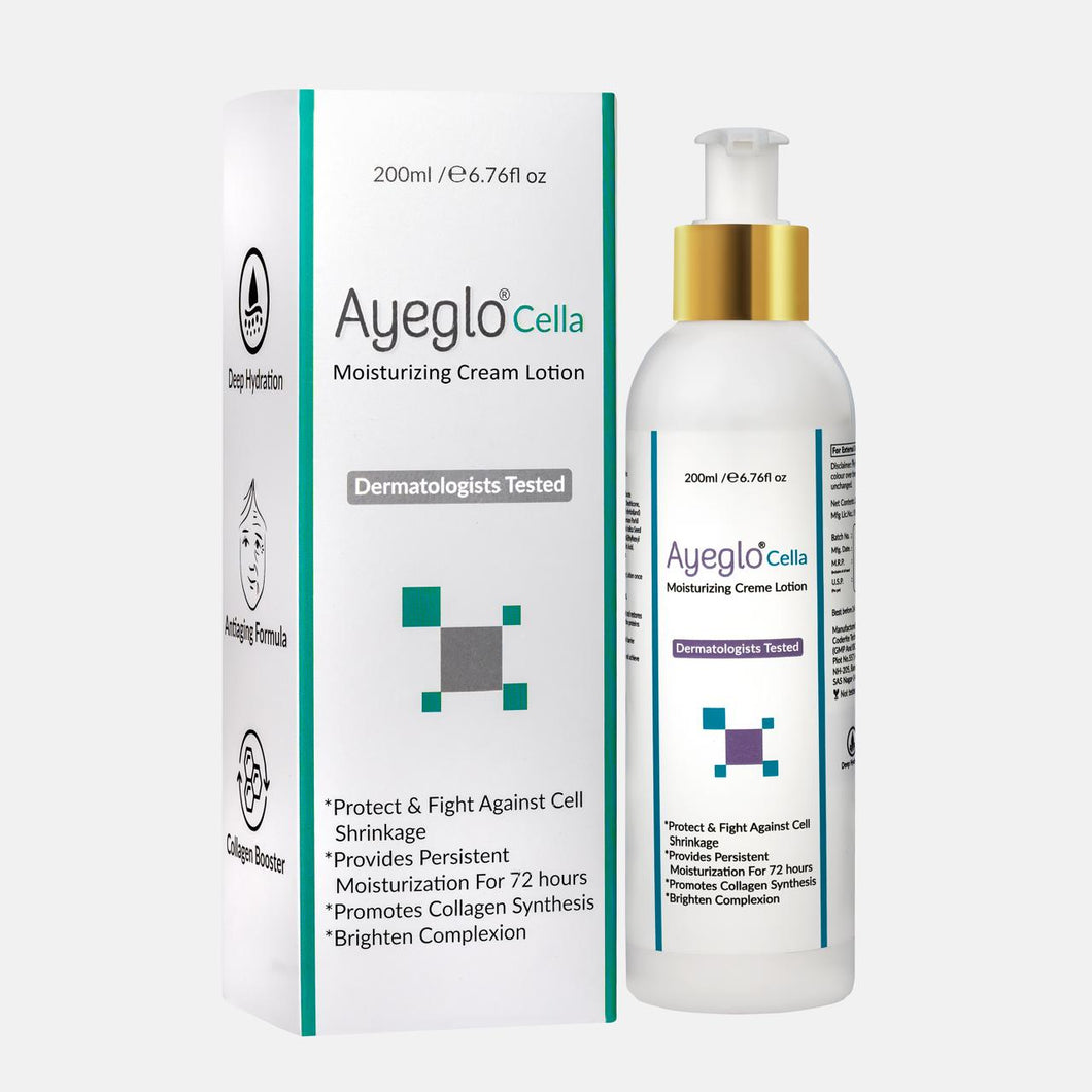 Ayeglo Cella Moisturizing Creme Lotion
