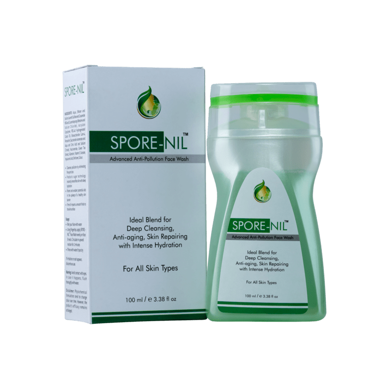 Spore-Nil Anti Pollution Face Wash