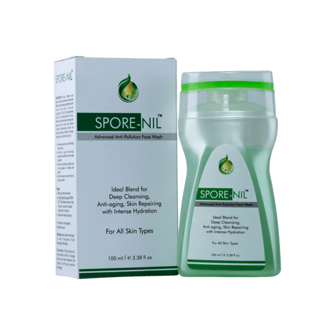 Spore-Nil Anti Pollution Face Wash