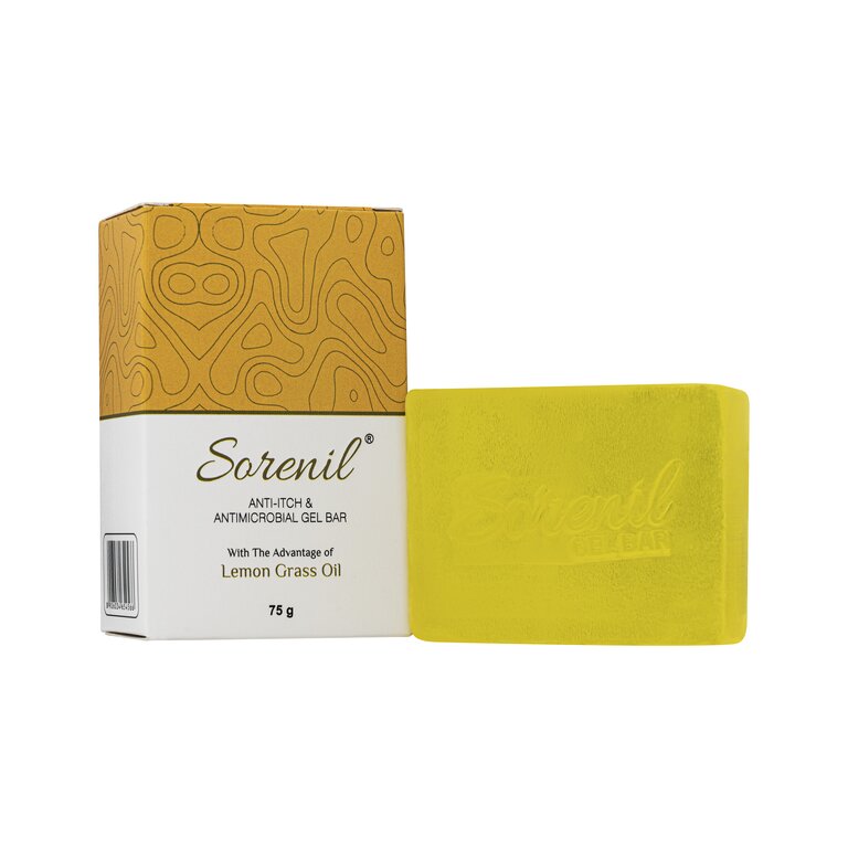 Sorenil Anti-itch & Antimicrobial Gel bar