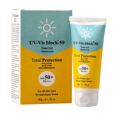 UV-VIS Block SPF 50 Nanogel