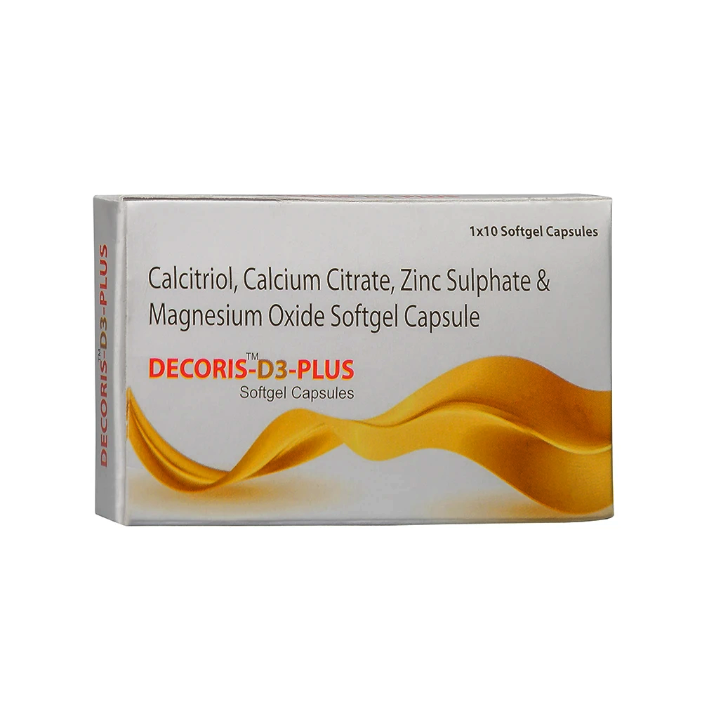 DECORIS D3-PLUS Soft Gel