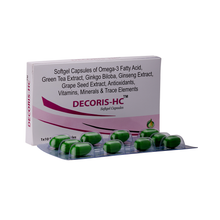 Load image into Gallery viewer, Decoris -HC Softgel Capsules
