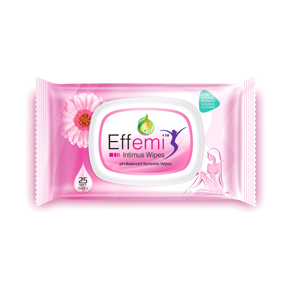 Effemi Intimus Wipes