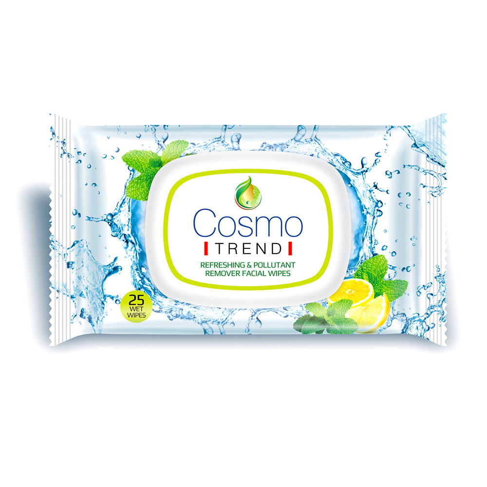 Cosmotrend Refreshing Facial Wipes